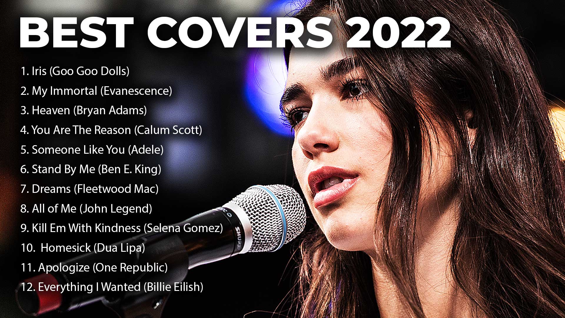 The Best Acoustic Covers Of Popular Songs 2022