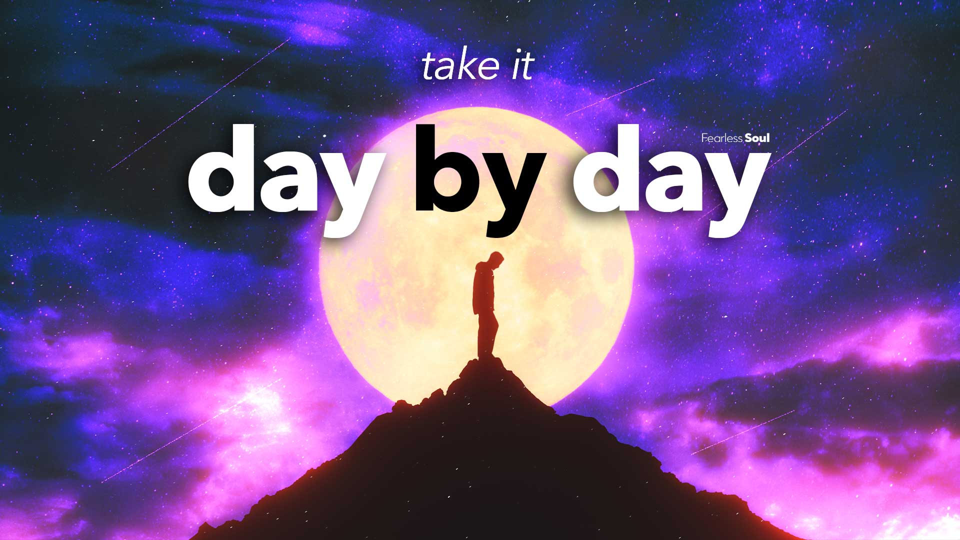 Day By Day (Official Lyric Video) Fearless Soul Ft. Rachael Schroeder
