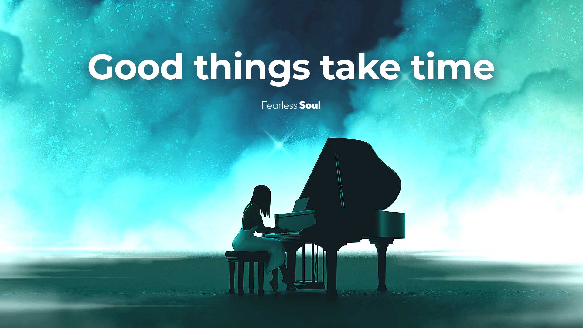 Good Things Take Time (Official Music Video) Fearless Soul, Rachael Schroeder