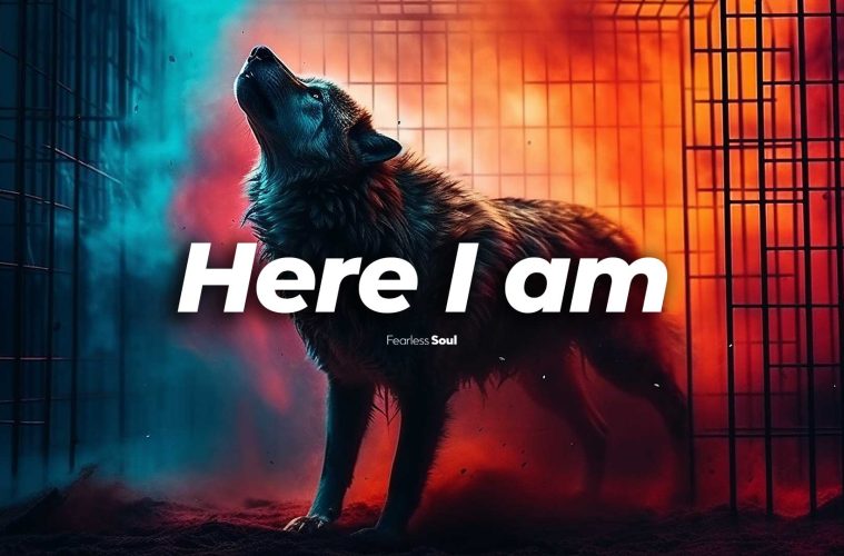 Here I Am (Official Lyric Video) Fearless Soul