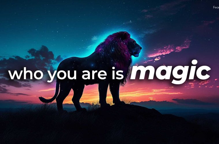 Who You Are is Magic (Official Lyrics & Video) Fearless Soul & Rachael Schroeder