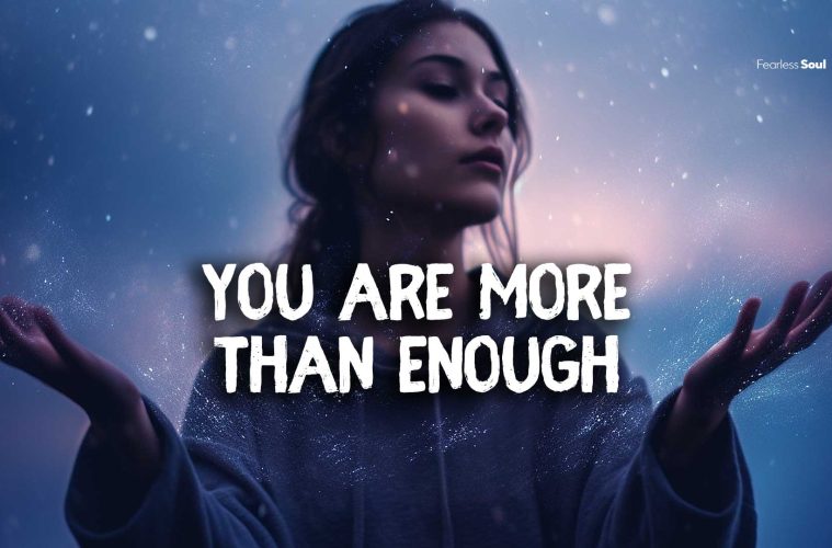 More Than Enough (Official Lyrics) Fearless Soul