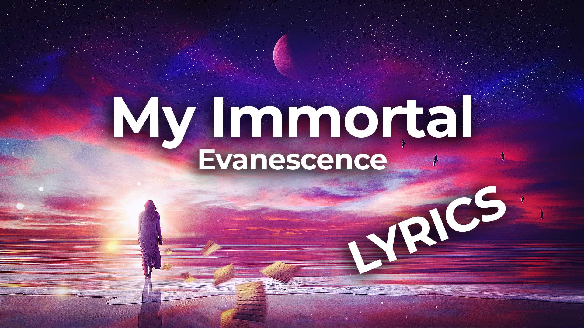 My Immortal (Evanescence) LYRIC video cover by Savella