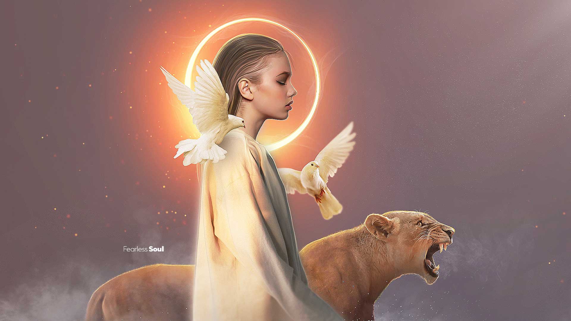 Shine Brave (Official Lyric Video) Fearless Soul