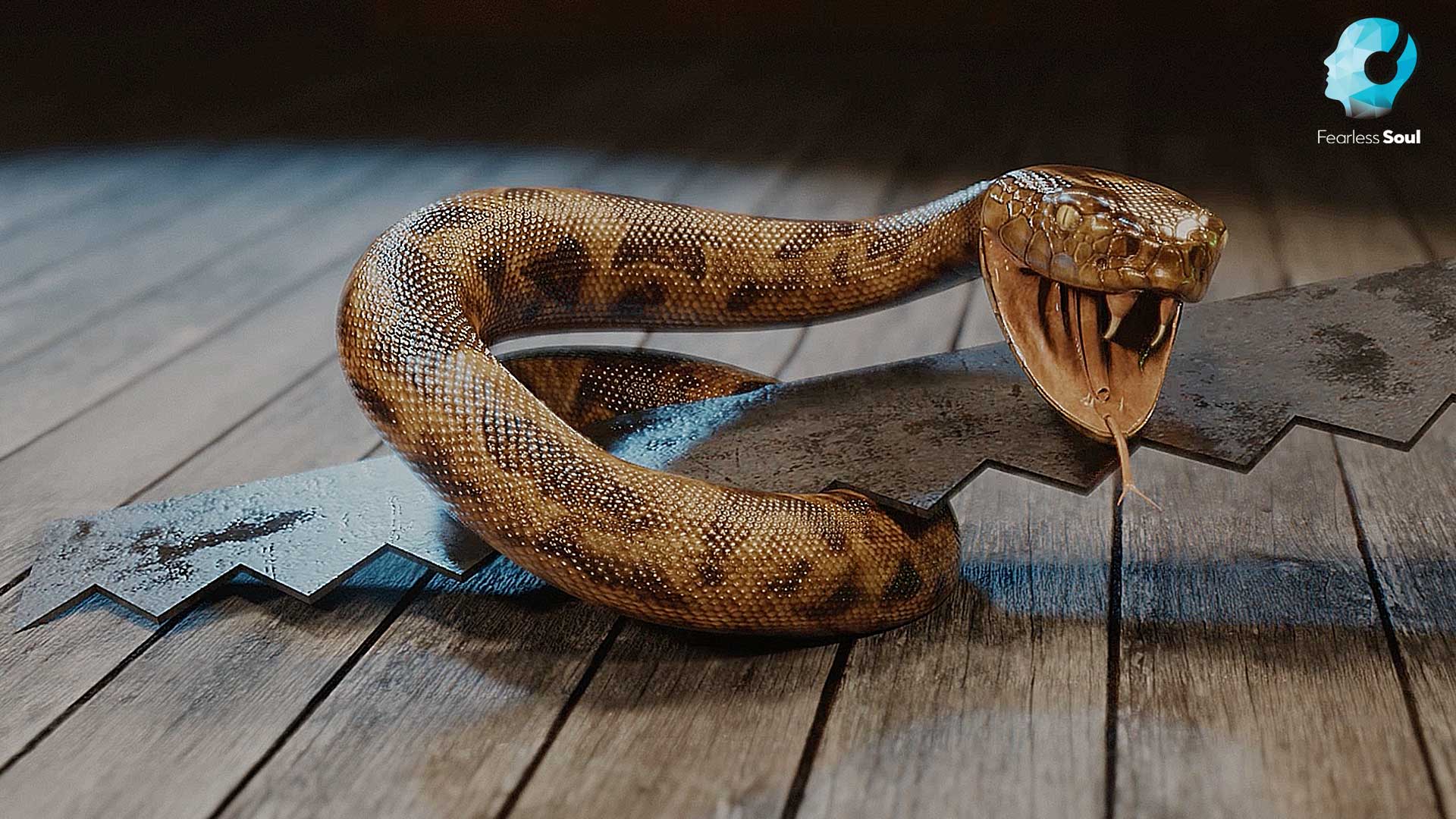 A Powerful Story About Anger and Letting Go (The Snake and The Saw)