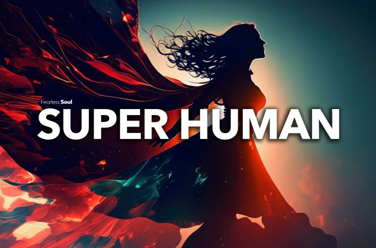 Super Human (Official Lyric Video) Fearless Soul
