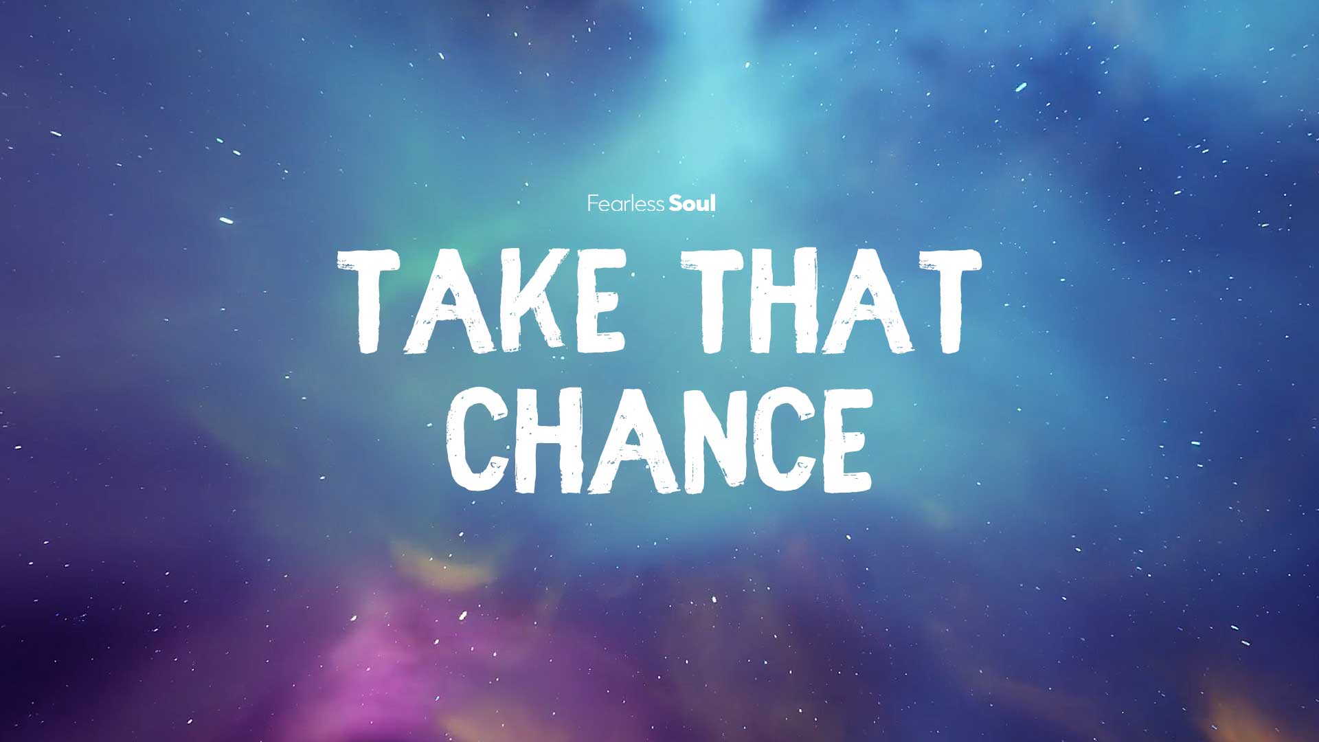 Take That Chance (Official Lyrics Video) Fearless Soul