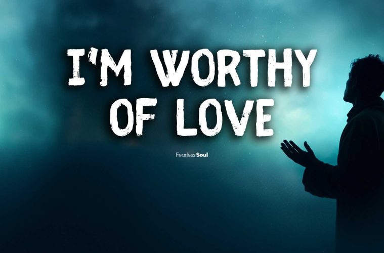 Worthy of Love (LYRICS) Fearless Soul Ft. Brandon Chase