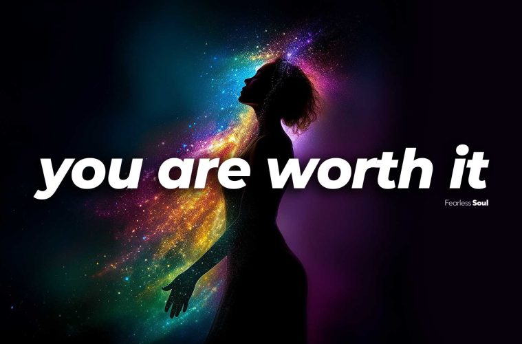 You Are Worth It – Official Lyrics – Fearless Soul