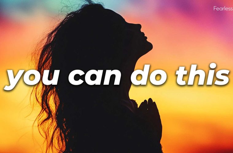 You Can Do This (Lyrics) Fearless Soul