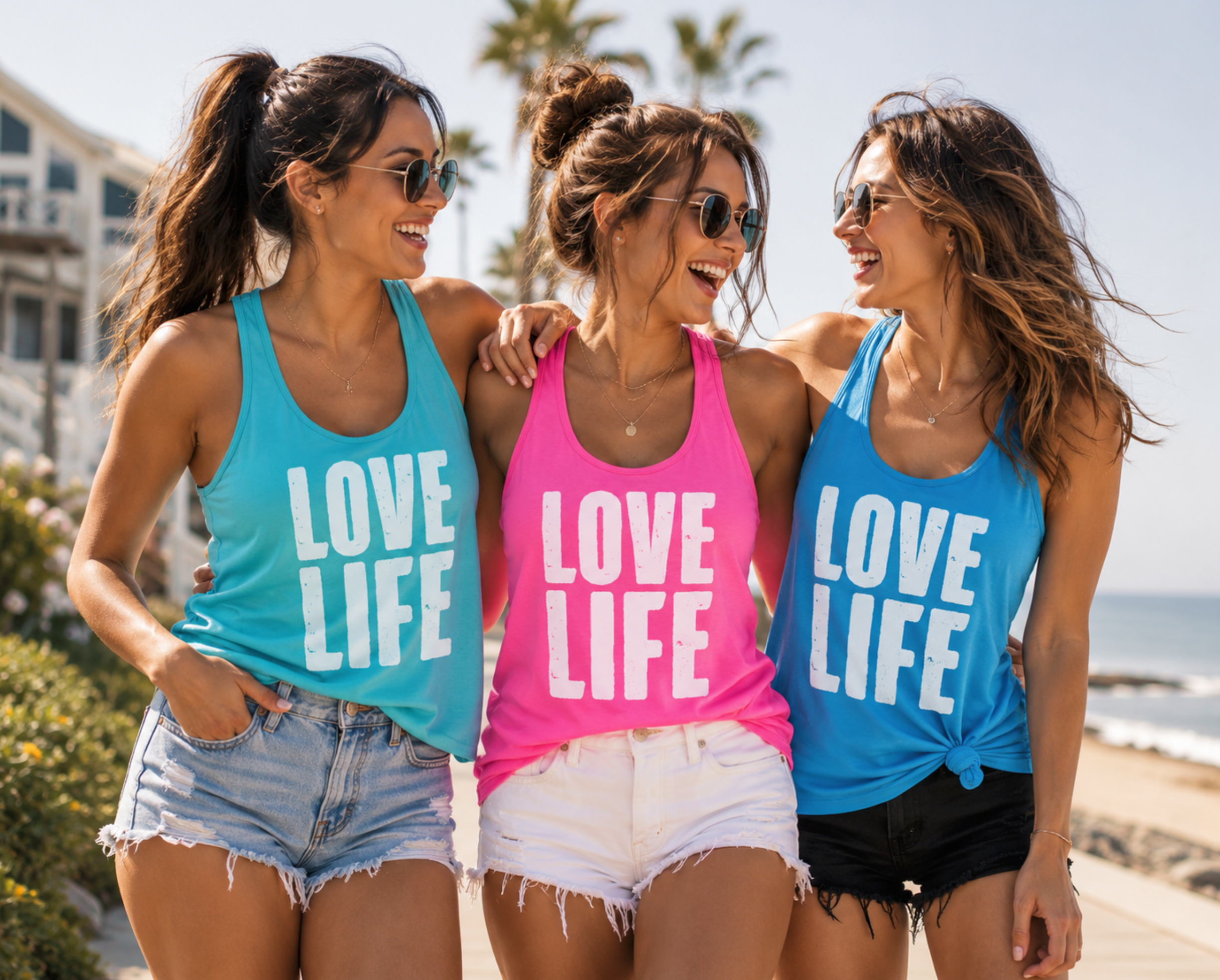 Singlets & Tank Tops