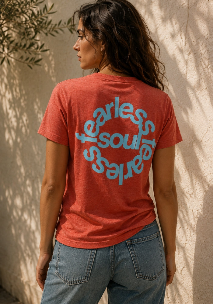 Fearless Soul 002 - Tri Blend T-shirt