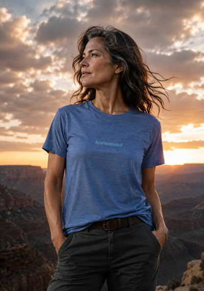 Fearless Soul 002 - Tri Blend T-shirt