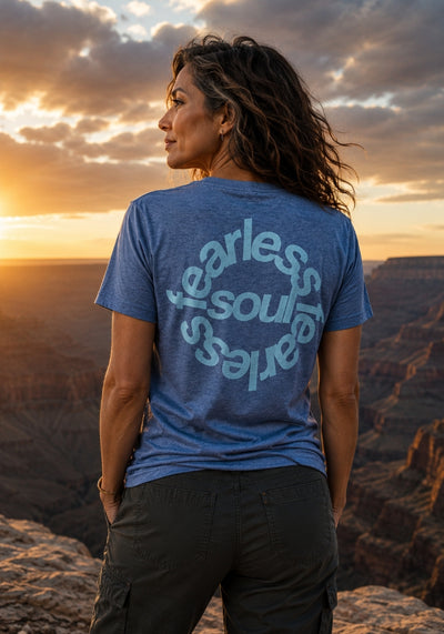 Fearless Soul 002 - Tri Blend T-shirt