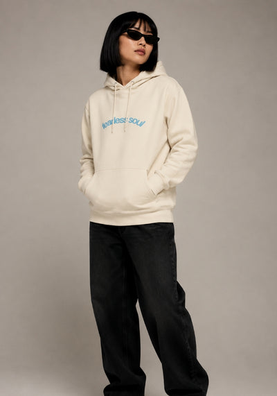 Fearless Soul (Live With Purpose) - Premium Hoodie - Light Blue Print