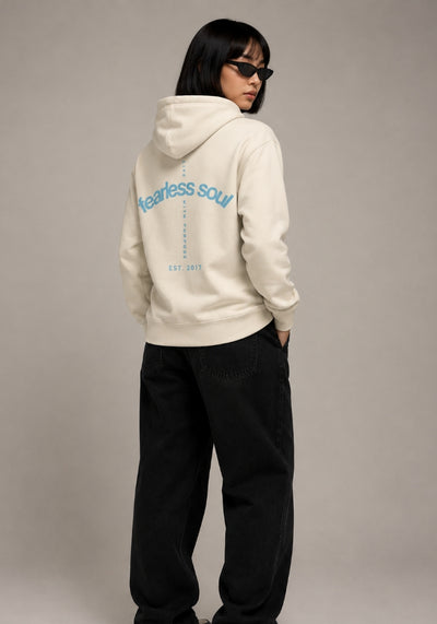 Fearless Soul (Live With Purpose) - Premium Hoodie - Light Blue Print
