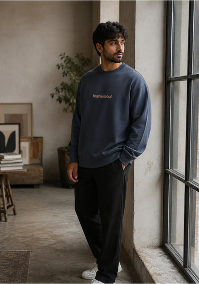 Fearless Soul No.2 - Organic Sweatshirt