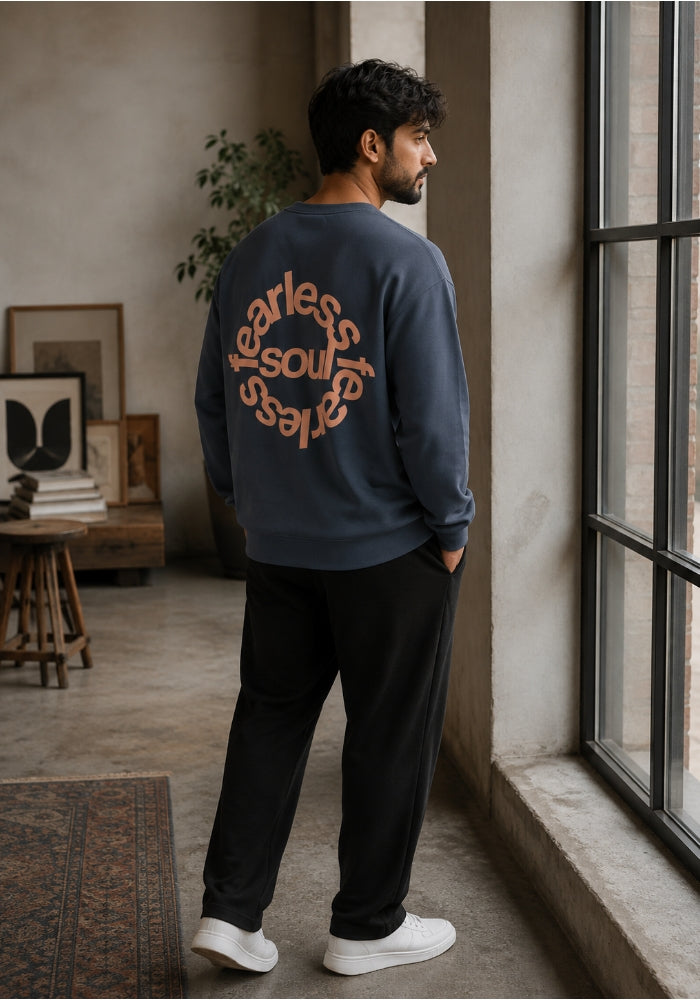 Fearless Soul No.2 - Organic Sweatshirt