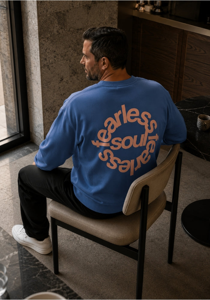 Fearless Soul No.2 - Organic Sweatshirt