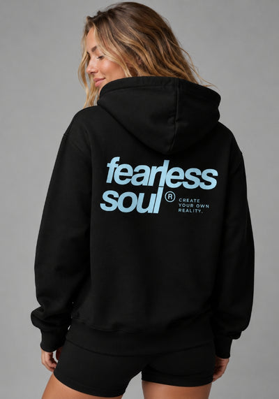 Fearless Soul 004 - Prime Time Full Zip Hoodie - Blue Print