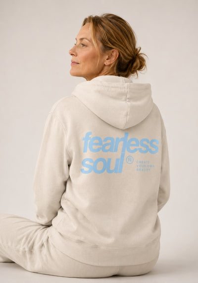 Fearless Soul 004 - Prime Time Full Zip Hoodie - Blue Print