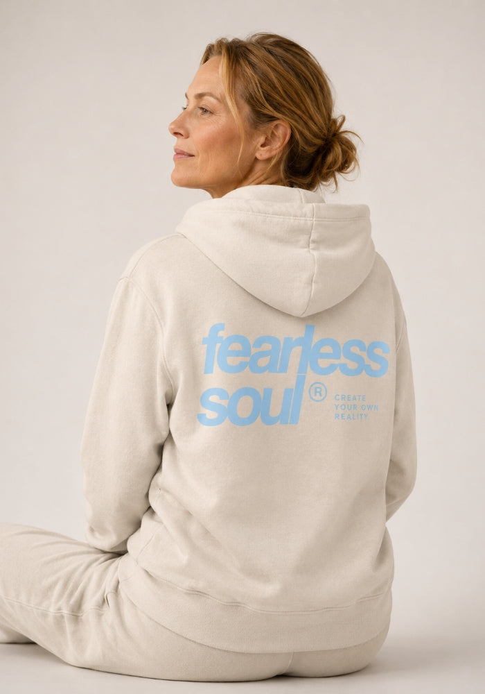 Fearless Soul 004 - Prime Time Full Zip Hoodie - Blue Print