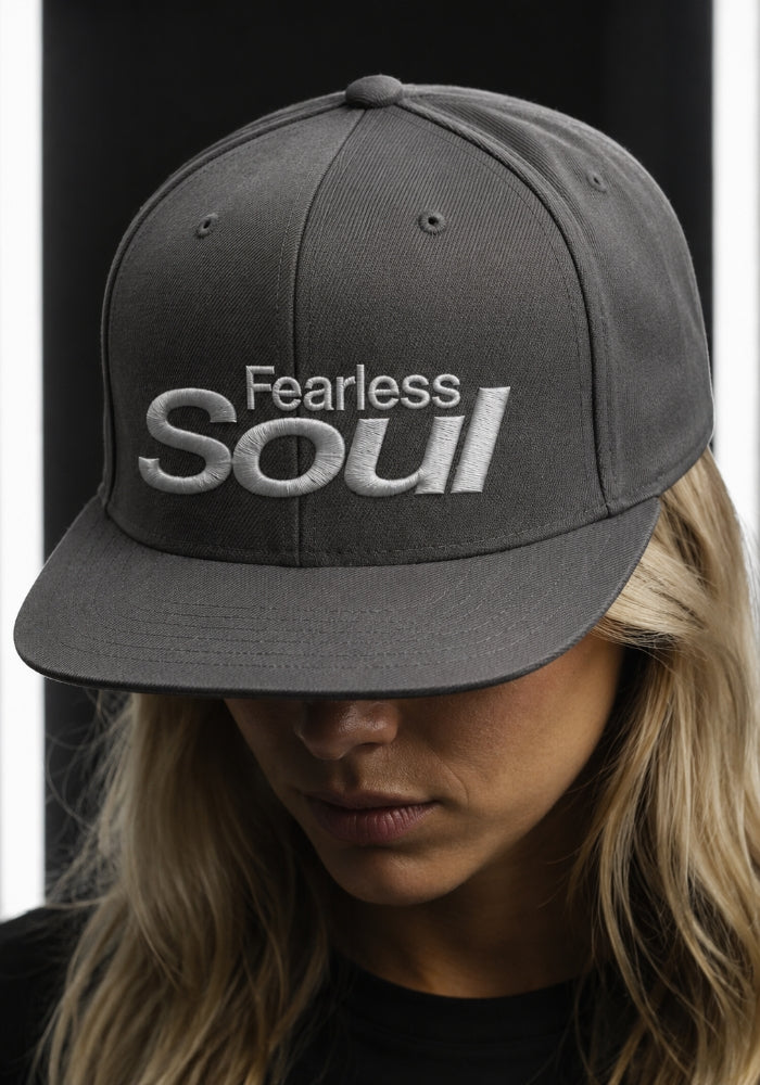 Fearless Soul 001 - Classic Snapback Hat GREY