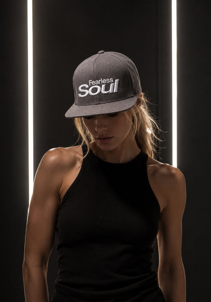 Fearless Soul 001 - Classic Snapback Hat GREY