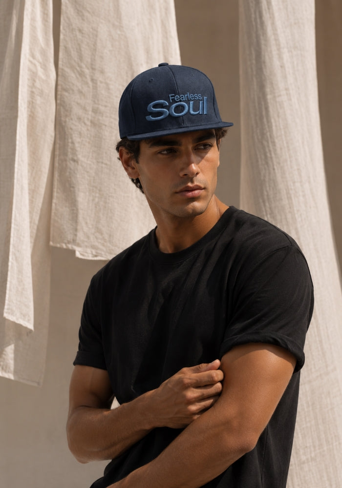 Fearless Soul 001 - Classic Snapback Hat B