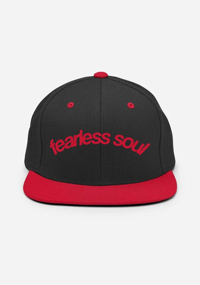 Fearless Soul 003 Classic Snapback Hat RED