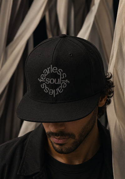 Fearless Soul 002 - Classic Snapback Hat BLACK