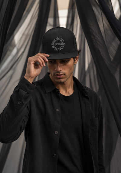 Fearless Soul 002 - Classic Snapback Hat BLACK