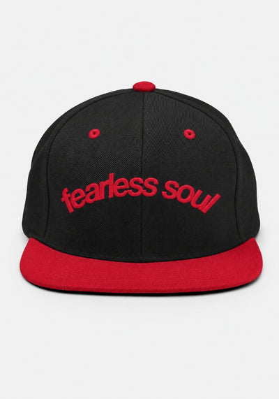 Fearless Soul 003 Classic Snapback Hat RED