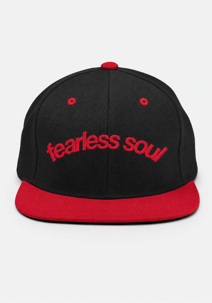 Fearless Soul 003 Classic Snapback Hat RED