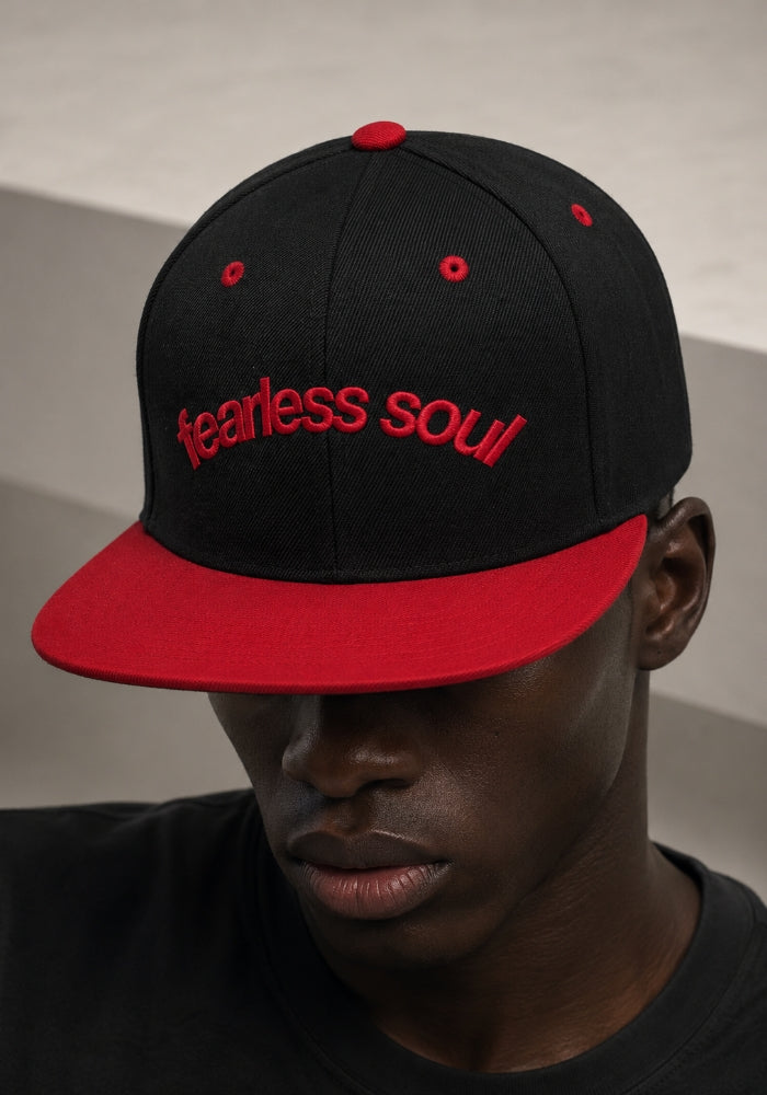 Fearless Soul 003 Classic Snapback Hat RED