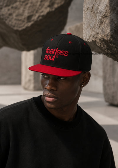 Fearless Soul 004 Classic Snapback Hat