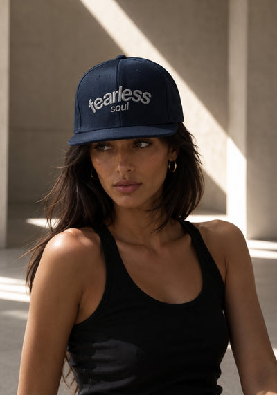 Fearless Soul No.5 Classic Snapback Hat