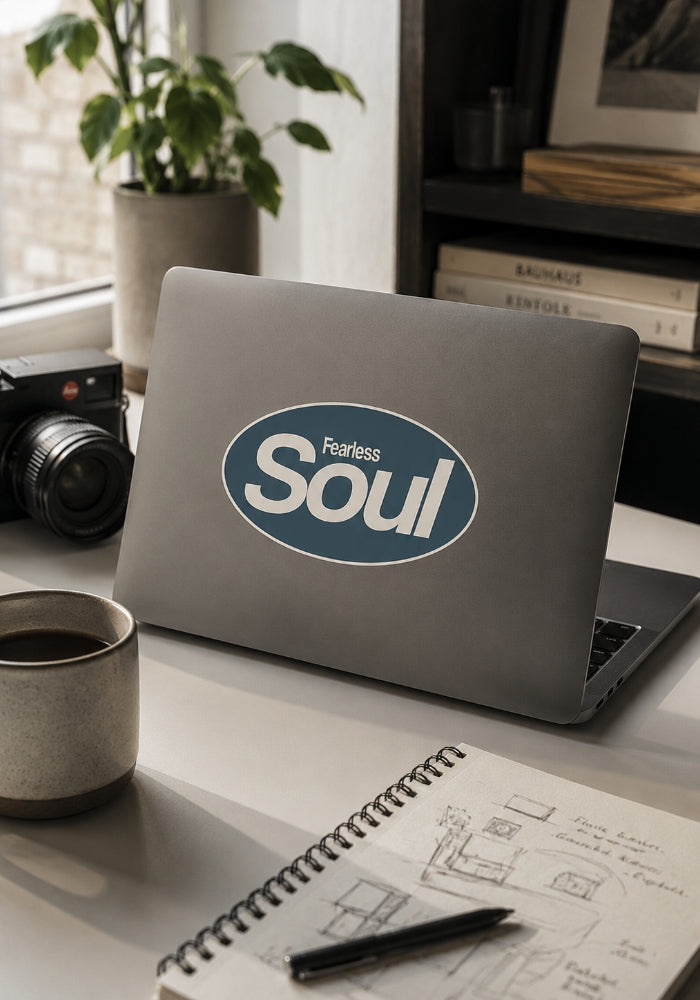 Fearless Soul 001 - Bubble-free stickers