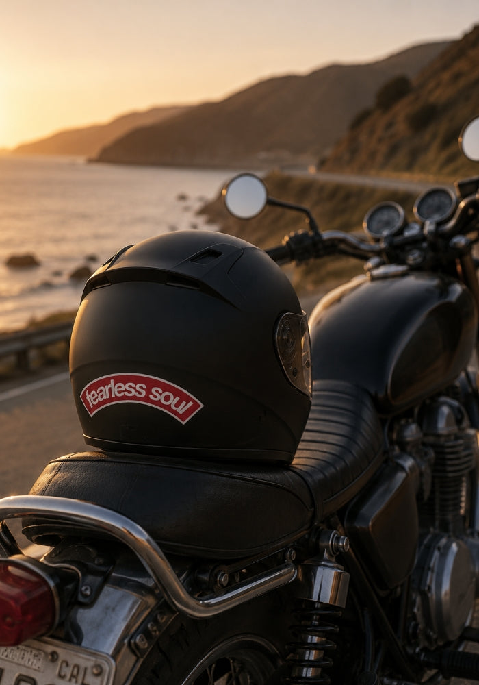 Fearless Soul 003 - Bubble-free stickers