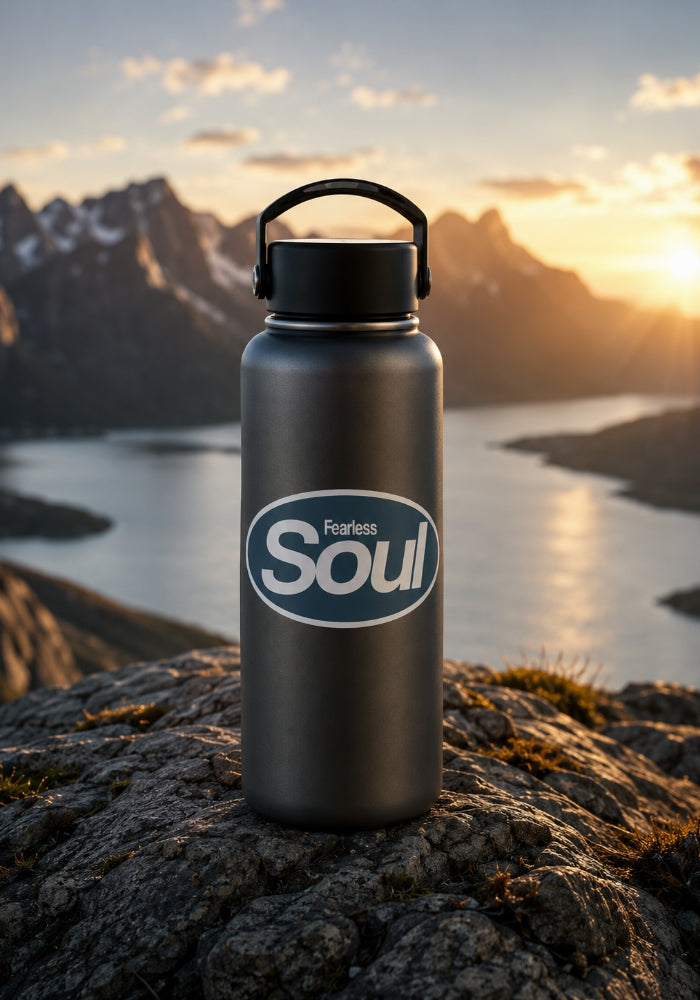Fearless Soul 001 - Bubble-free stickers