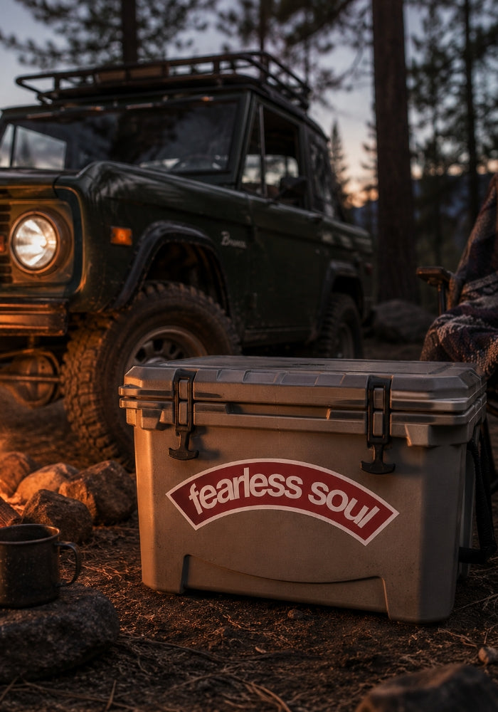 Fearless Soul 003 - Bubble-free stickers