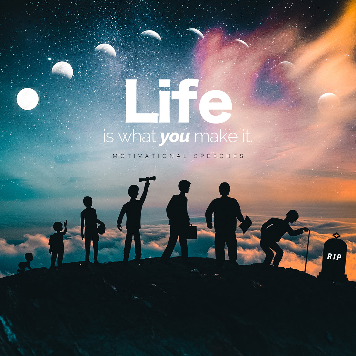Life is What You Make It (Inspirational Speeches) by Fearless Soul - Full Mp3 Album Download