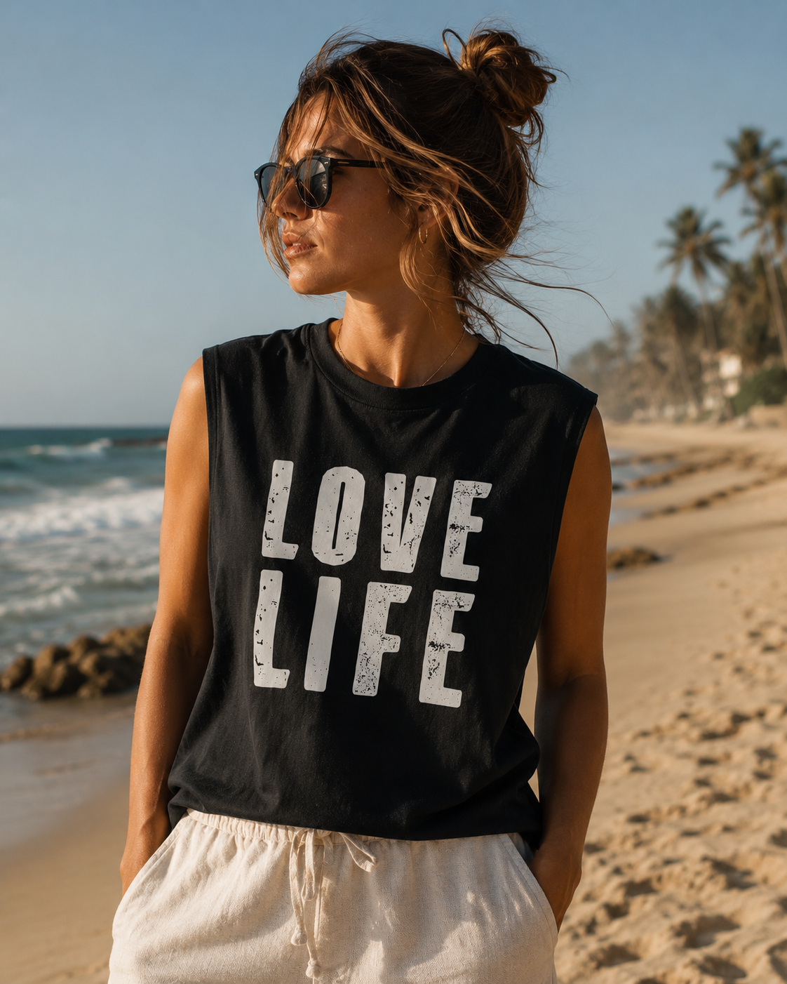 LOVE LIFE - Muscle Shirt