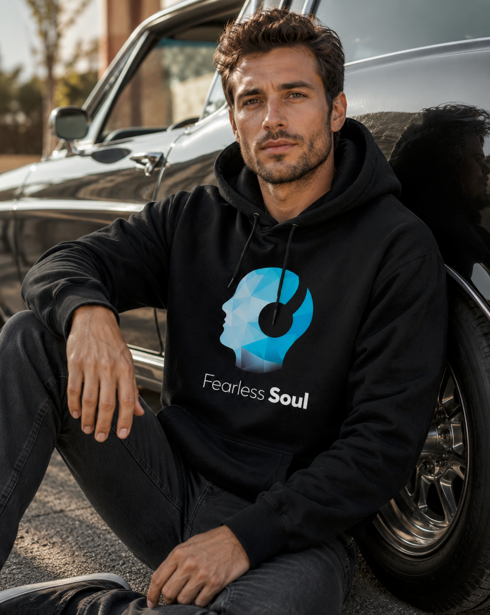 FEARLESS SOUL - Men's Premium Hoodie