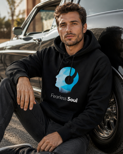 FEARLESS SOUL - Men's Premium Hoodie
