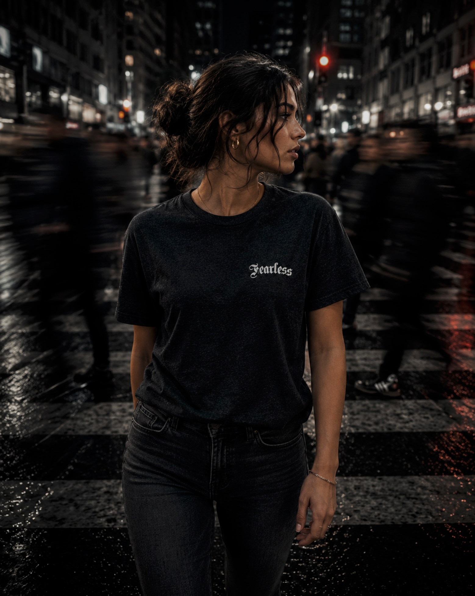 FEARLESS Defined - Tri Blend T-shirt