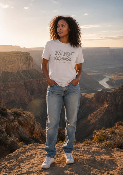 The Best Revenge - Short-Sleeve Basic Softstyle T-Shirt