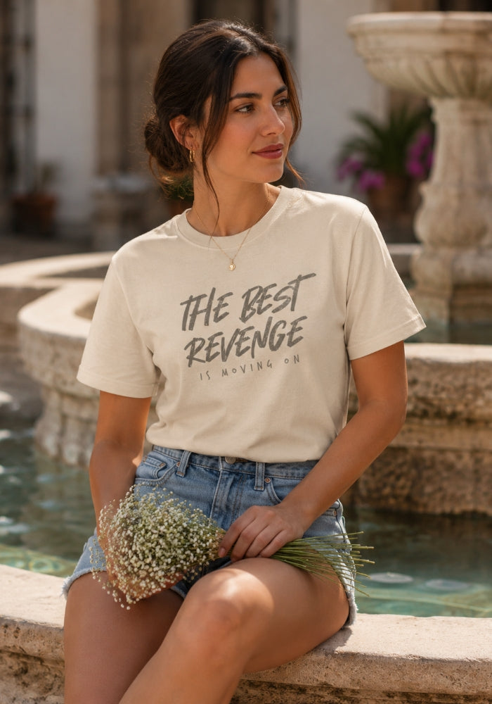 The Best Revenge - Short-Sleeve Basic Softstyle T-Shirt