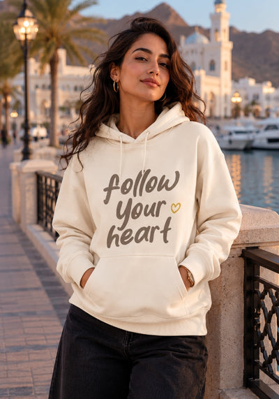 Follow Your Heart - Unisex Hoodie