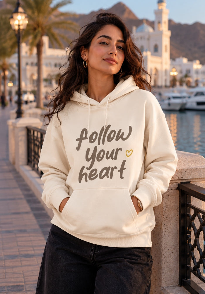 Follow Your Heart - Unisex Hoodie